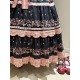Yolanda Cranberry And Four-Leaf Clover Cardigan Skirt JSK and OP(Reservation/3 Colours/Full Payment Without Shipping)